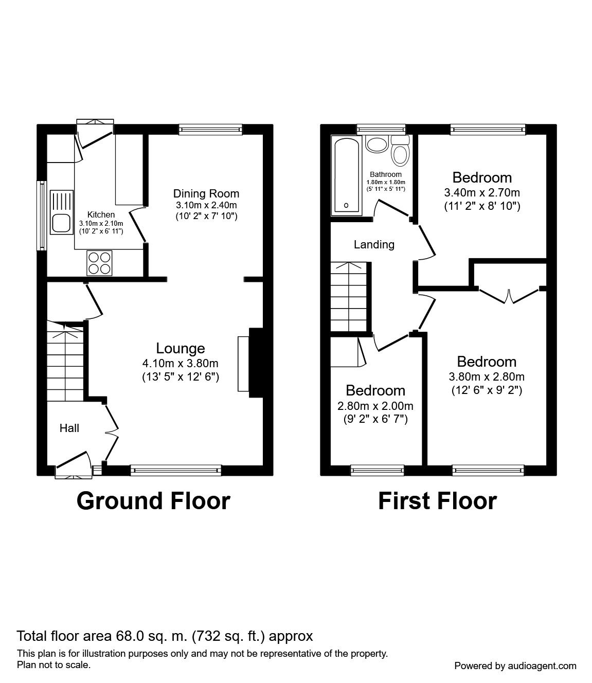 3 Bedrooms Semi-detached house to rent in Chiltern Avenue, Macclesfield SK11