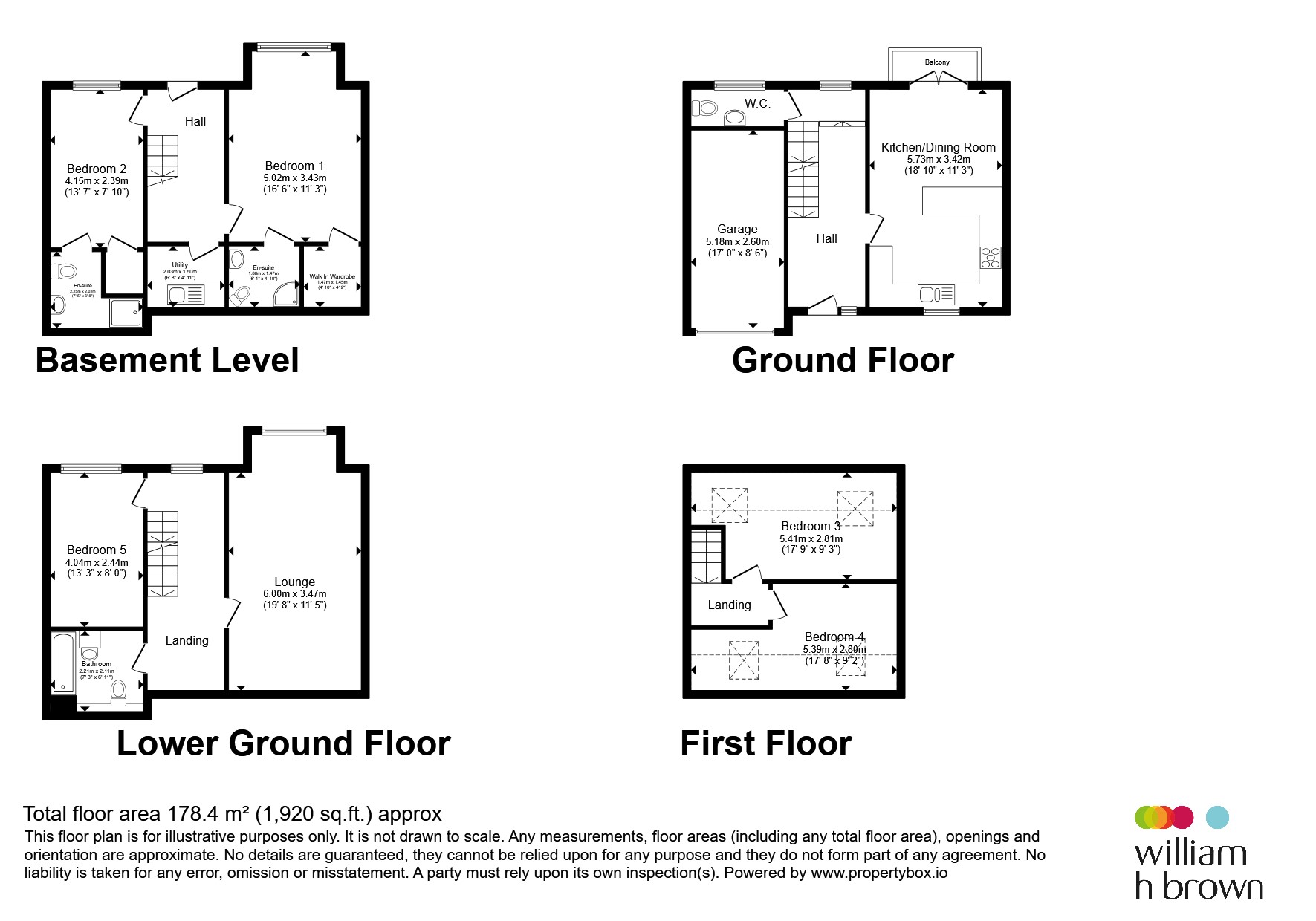 27, Bright Street, Sowerby Bridge floorplan