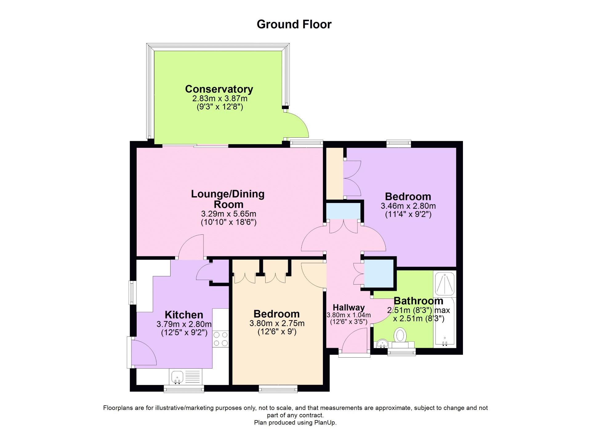 5, Bishpool Way, Newport floorplan