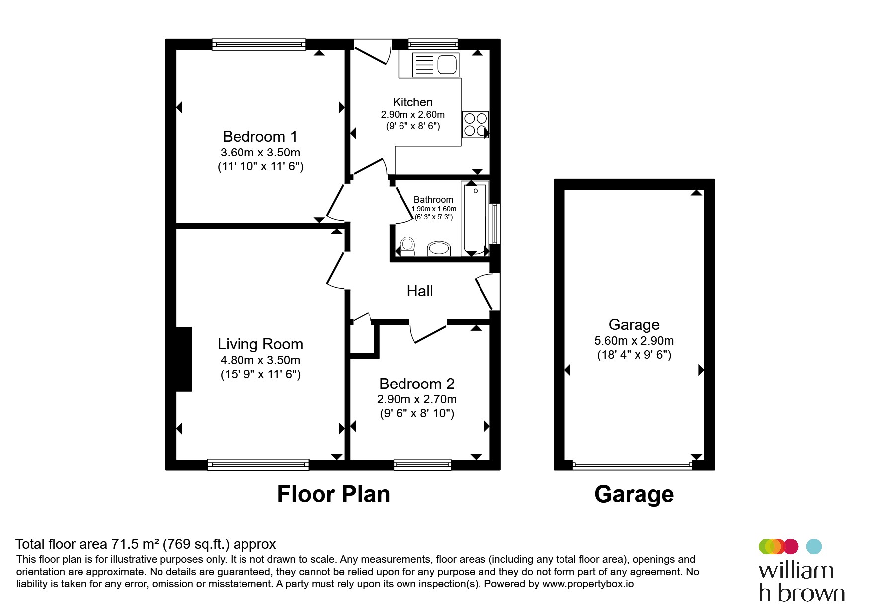 20, Purdy Way, Norwich floorplan