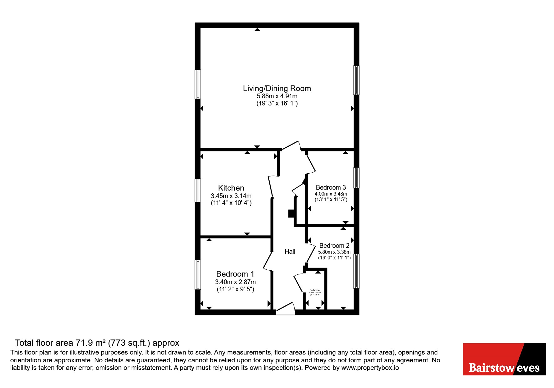 21, Galleon Road, Grays floorplan