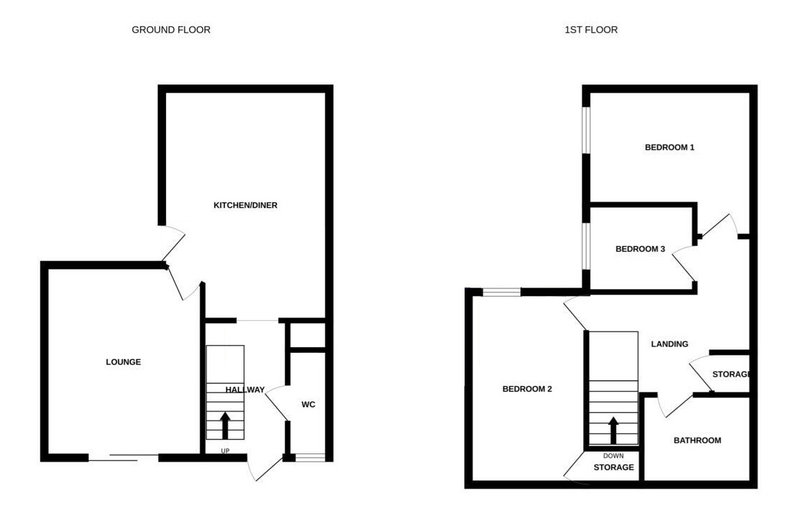 19, Arabis Place, Basildon floorplan