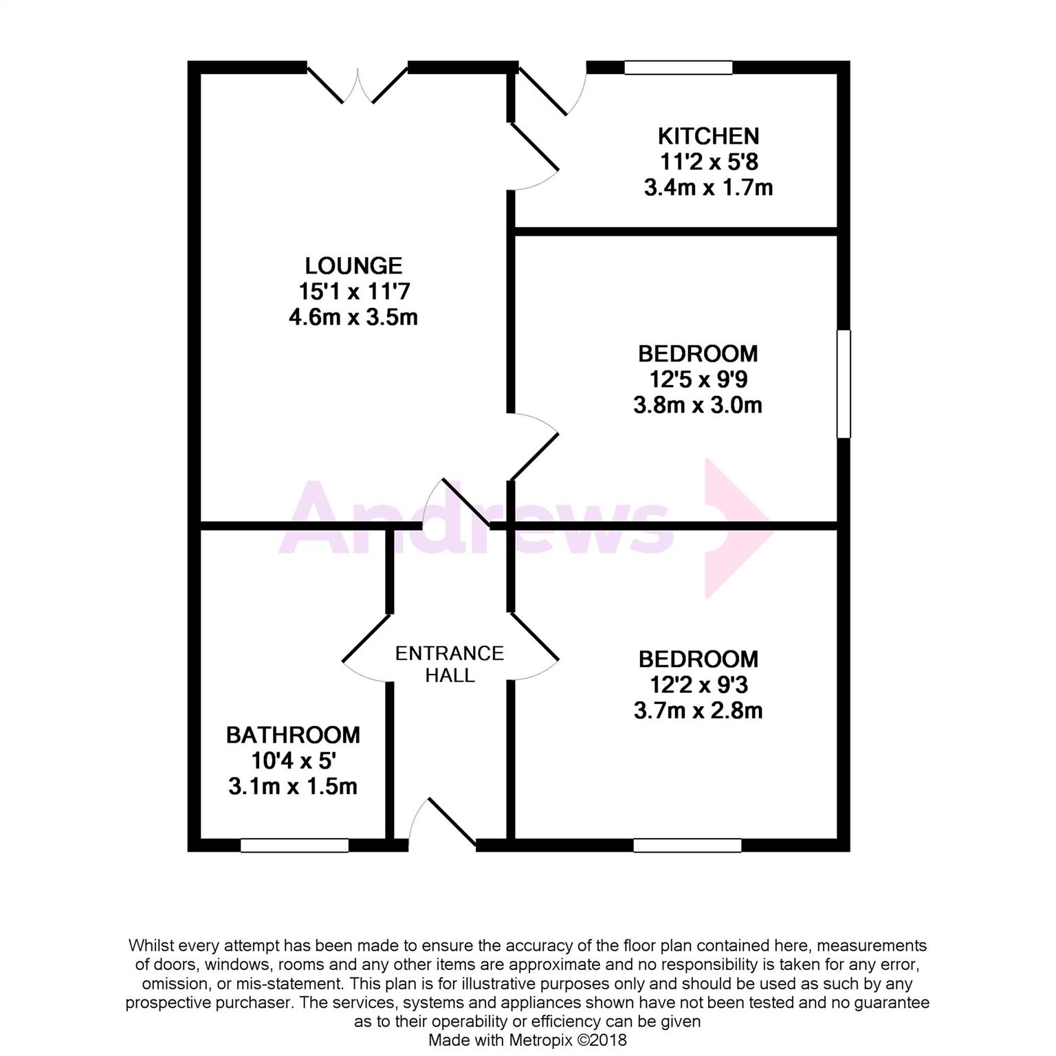 2 Bedrooms Maisonette to rent in Arundel Road, Harold Wood, Romford RM3