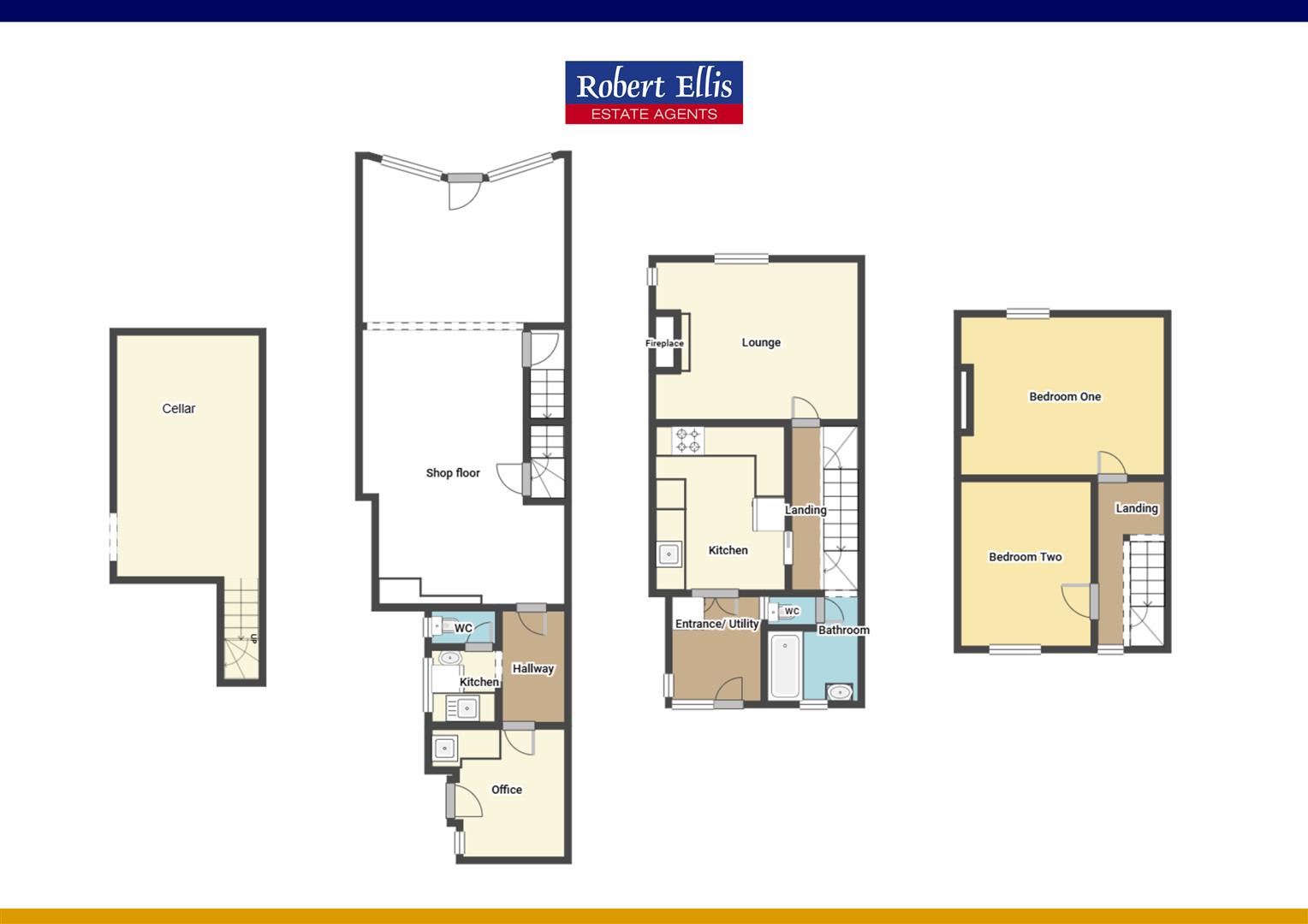 106, Hucknall Road, Nottingham floorplan