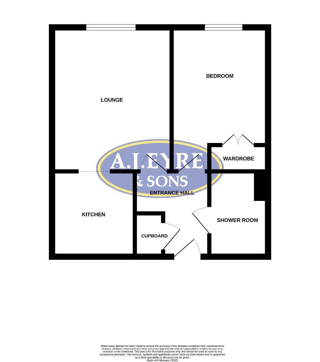 Flat 14, Swallow Court, Clanfield, Waterlooville floorplan
