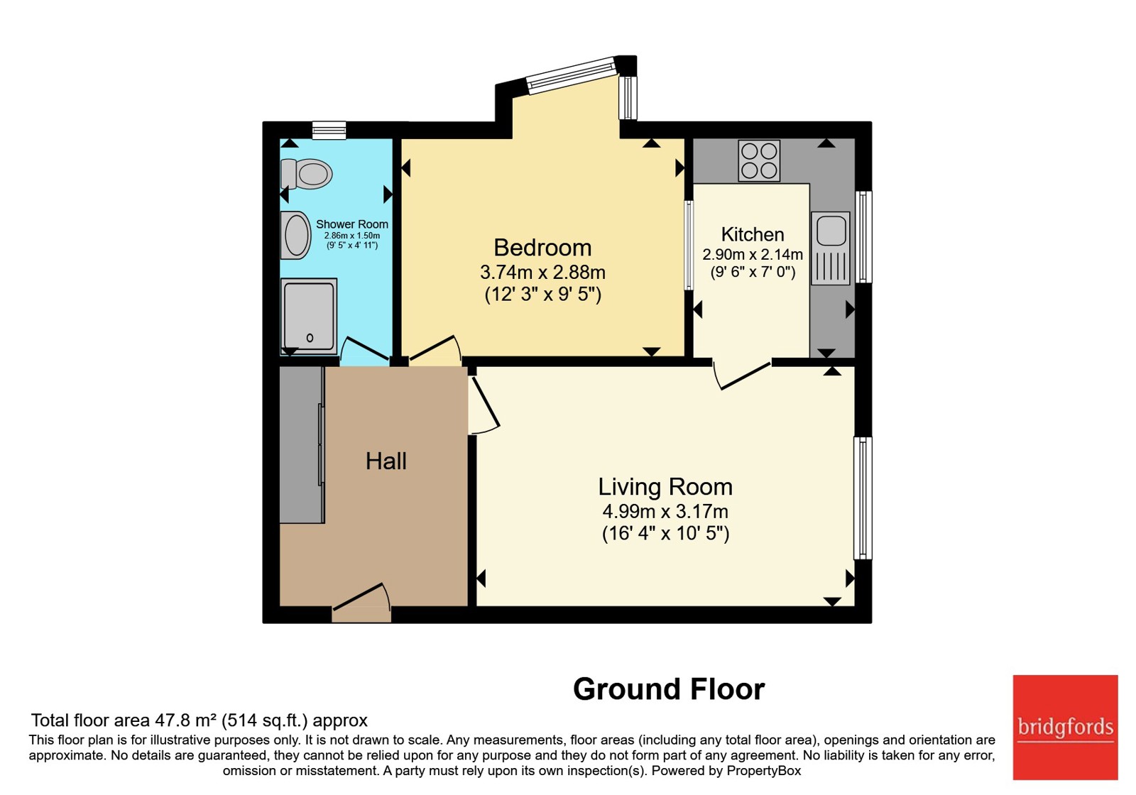 Flat 28, Barry Court,, Palatine Road, Manchester floorplan