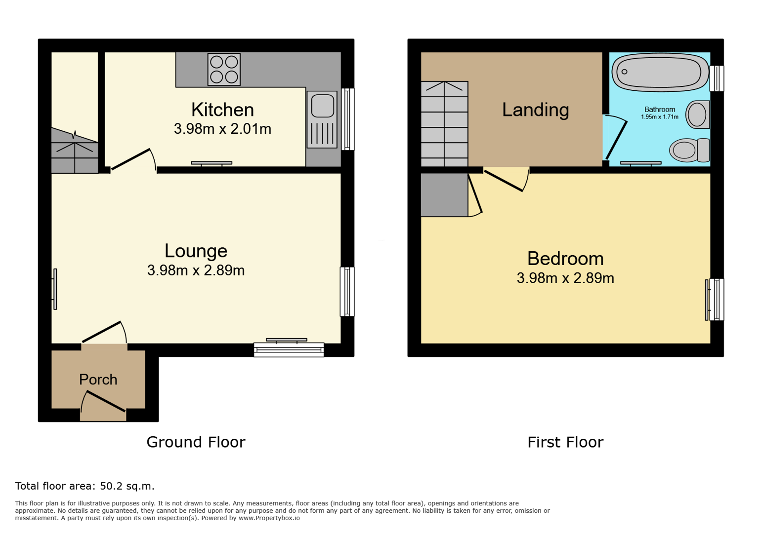 43, Woodside Avenue, Sedbergh floorplan
