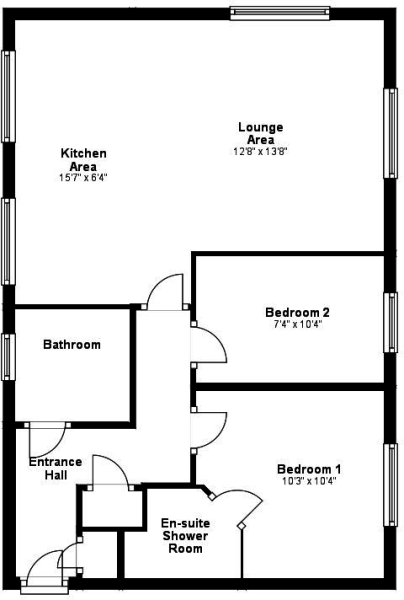 33, Green Road, Haverhill floorplan