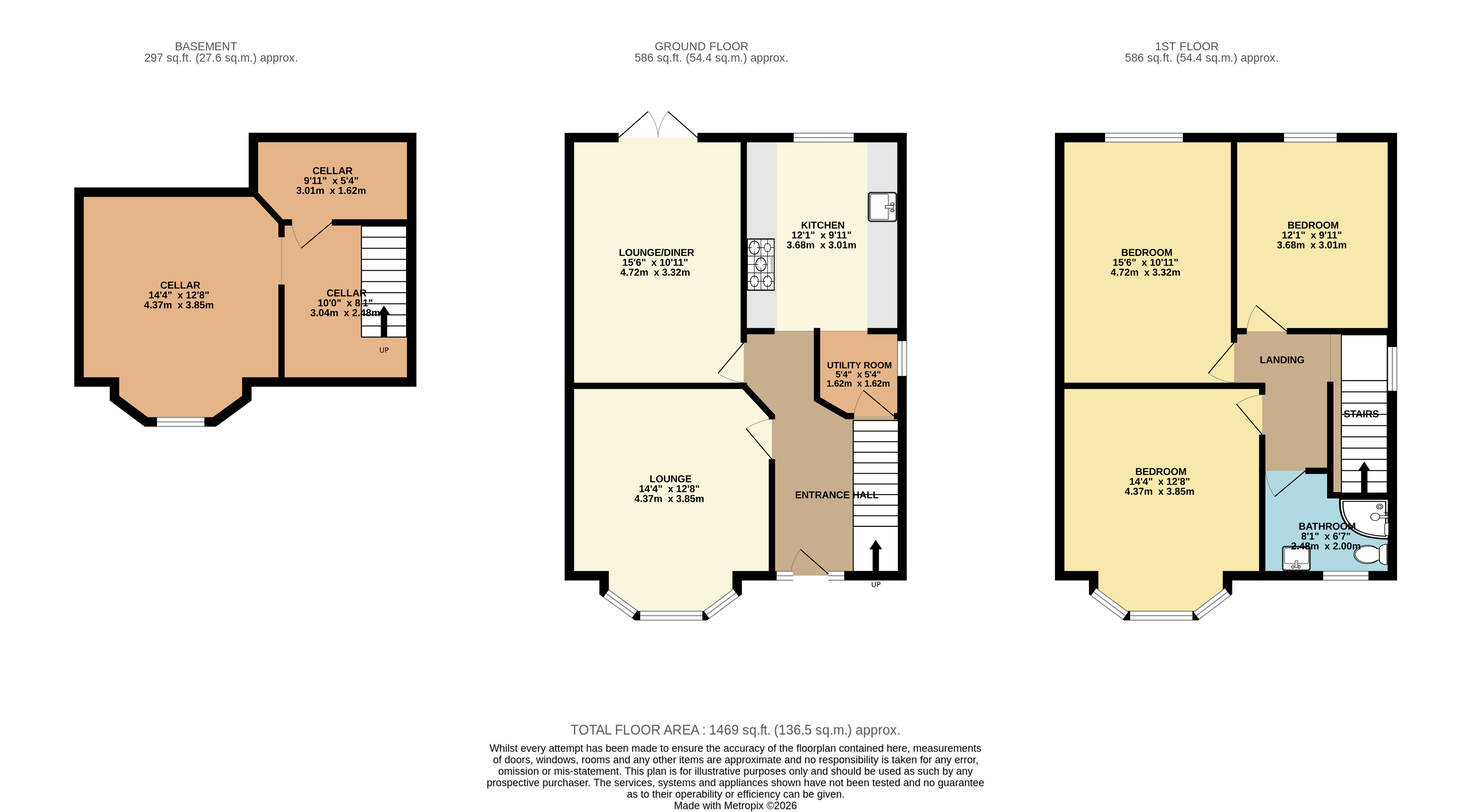 Edgeley Road, Stockport floorplan