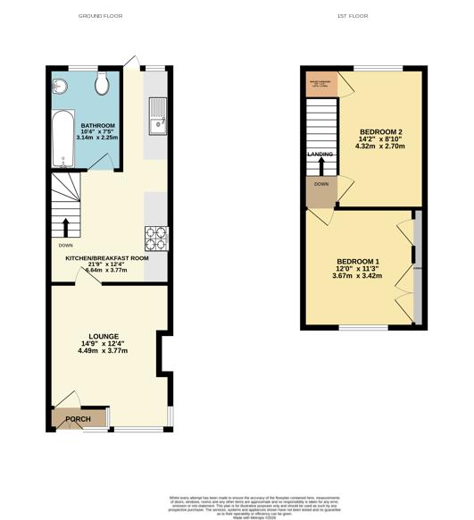 19, Waxholme Road, Withernsea floorplan