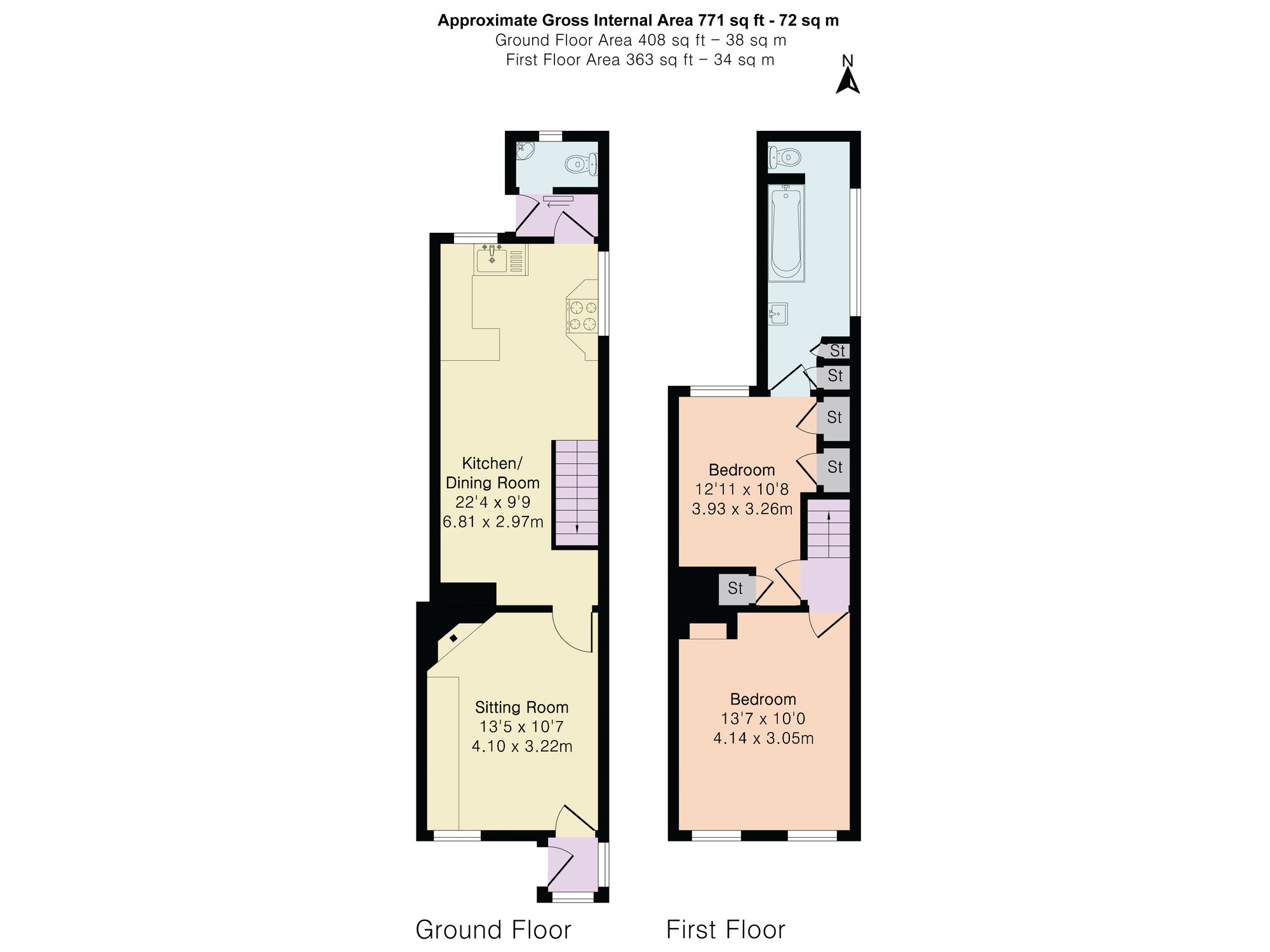 60 West Street, Henley-On-Thames floorplan