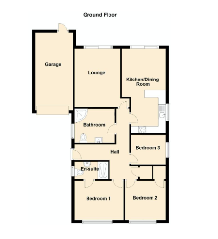 4, Prospect Road, March floorplan