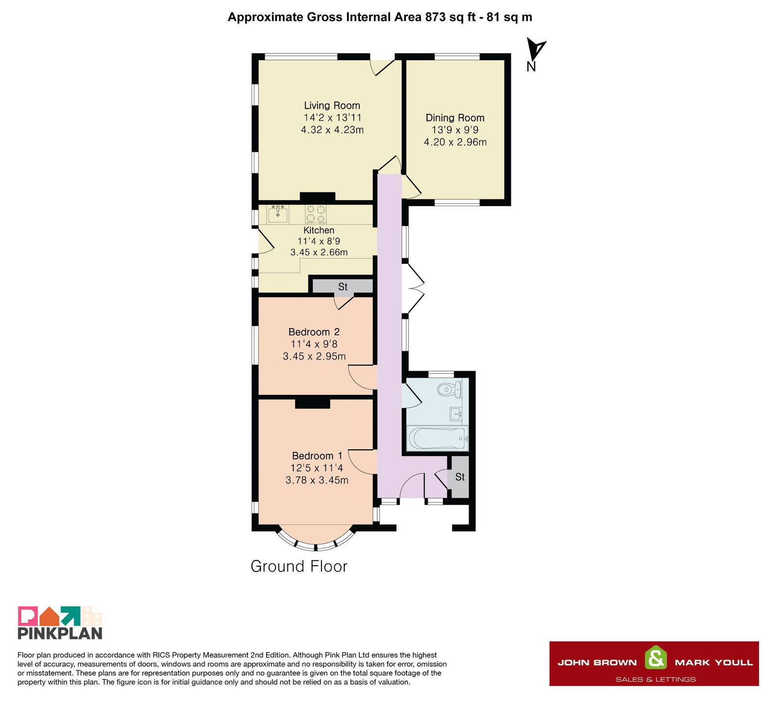 Downs Road, Coulsdon floorplan