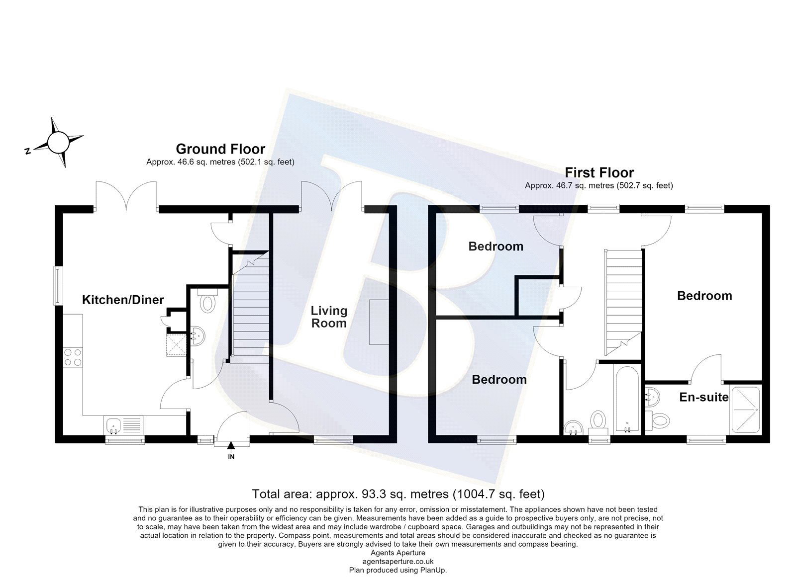 7, Hadfield Close, Essex floorplan