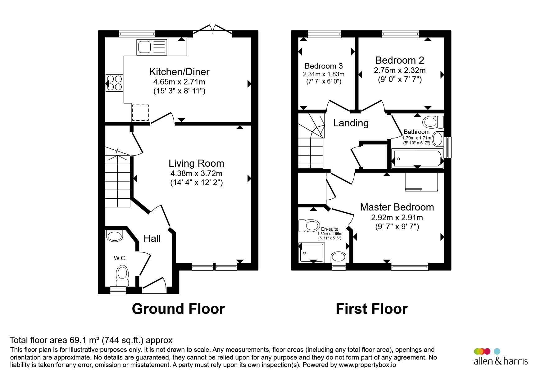 24, Sumbler Drive, Calne floorplan