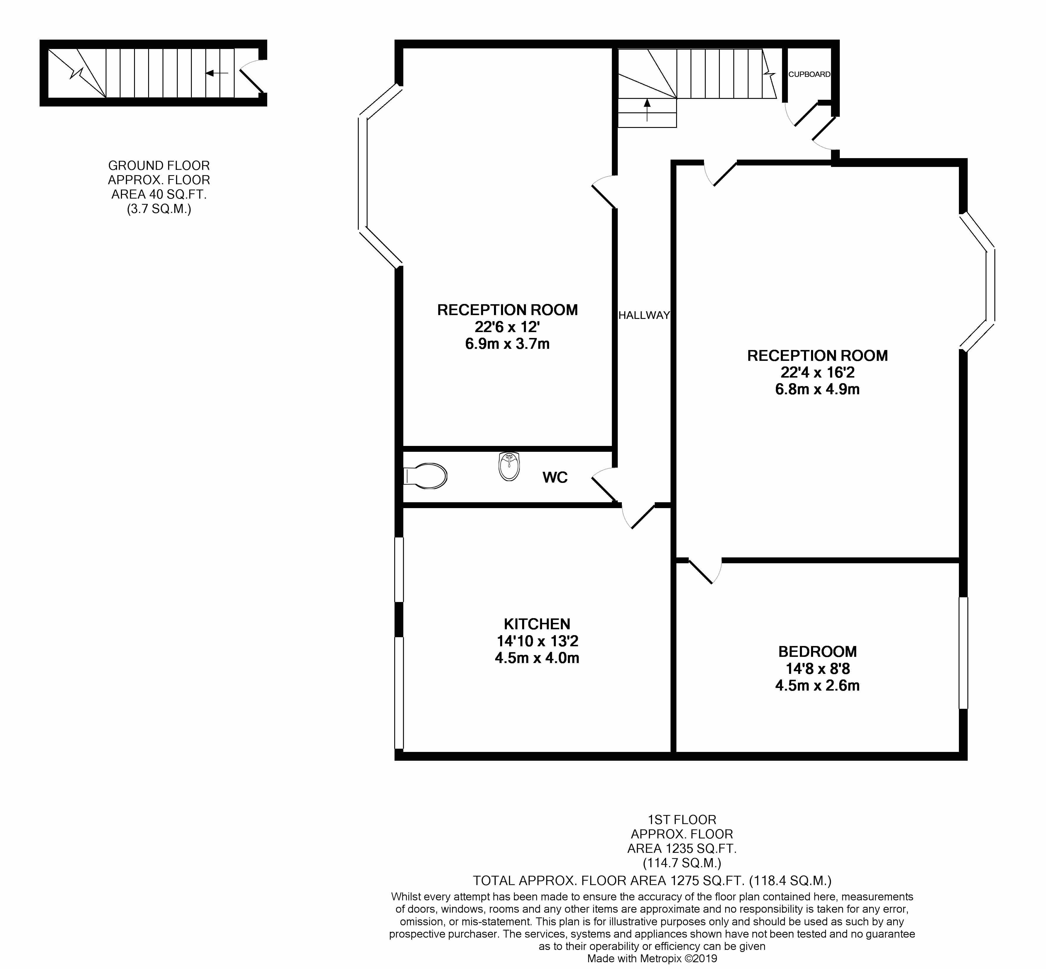 4 Bedrooms Detached house to rent in Selsdon Road, South Croydon CR2