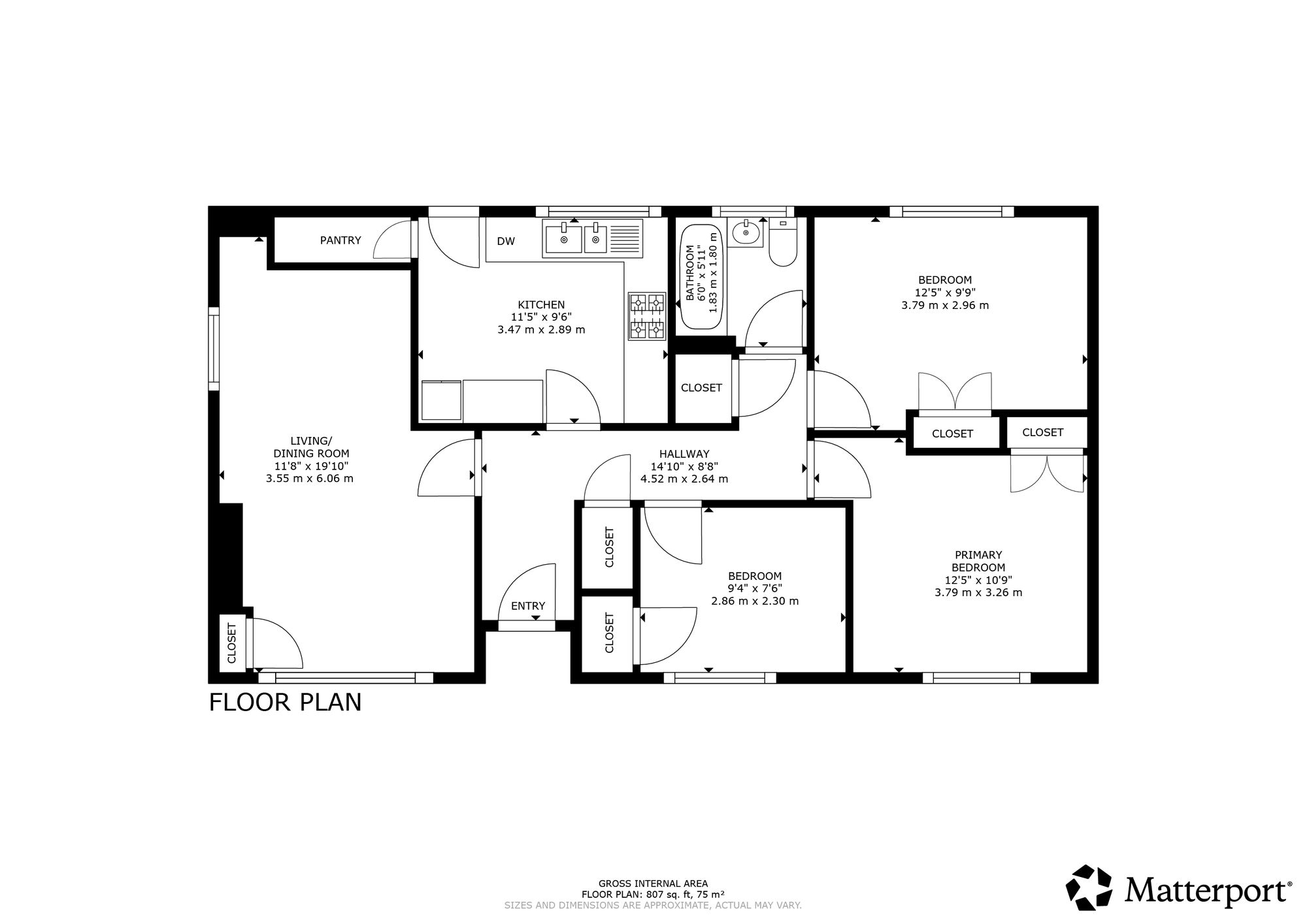 10 Duntocher Road, Glasgow floorplan