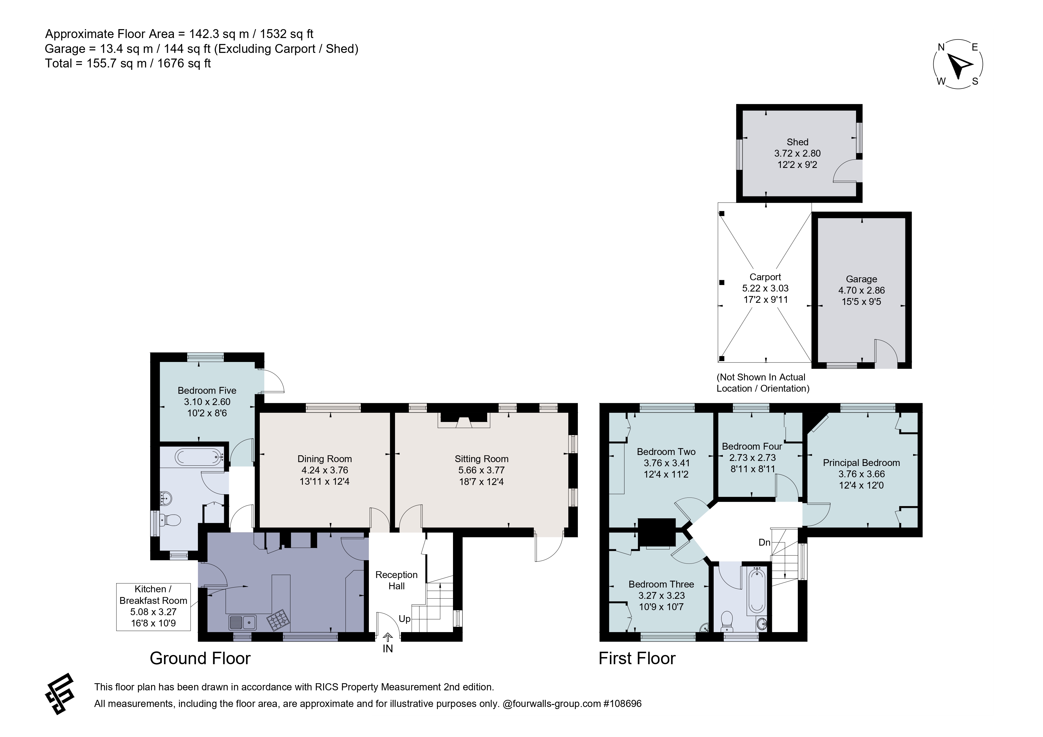 4, St Marys Way, Gerrards Cross floorplan
