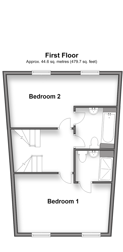 Village Road Wouldham, Rochester floorplan