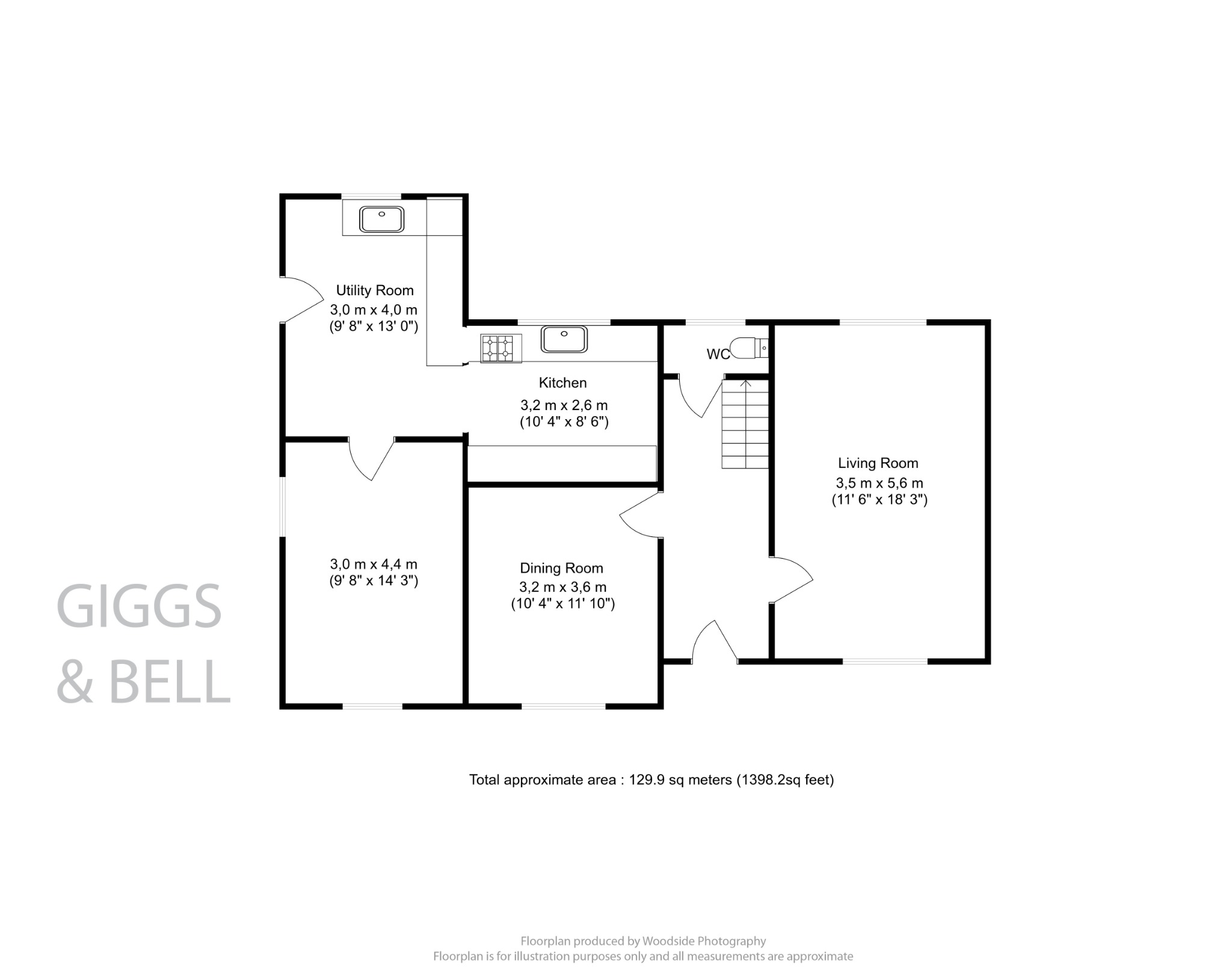 Old Bedford Road, Luton, Bedfordshire LU2, 4 bedroom detached house for sale 61635271