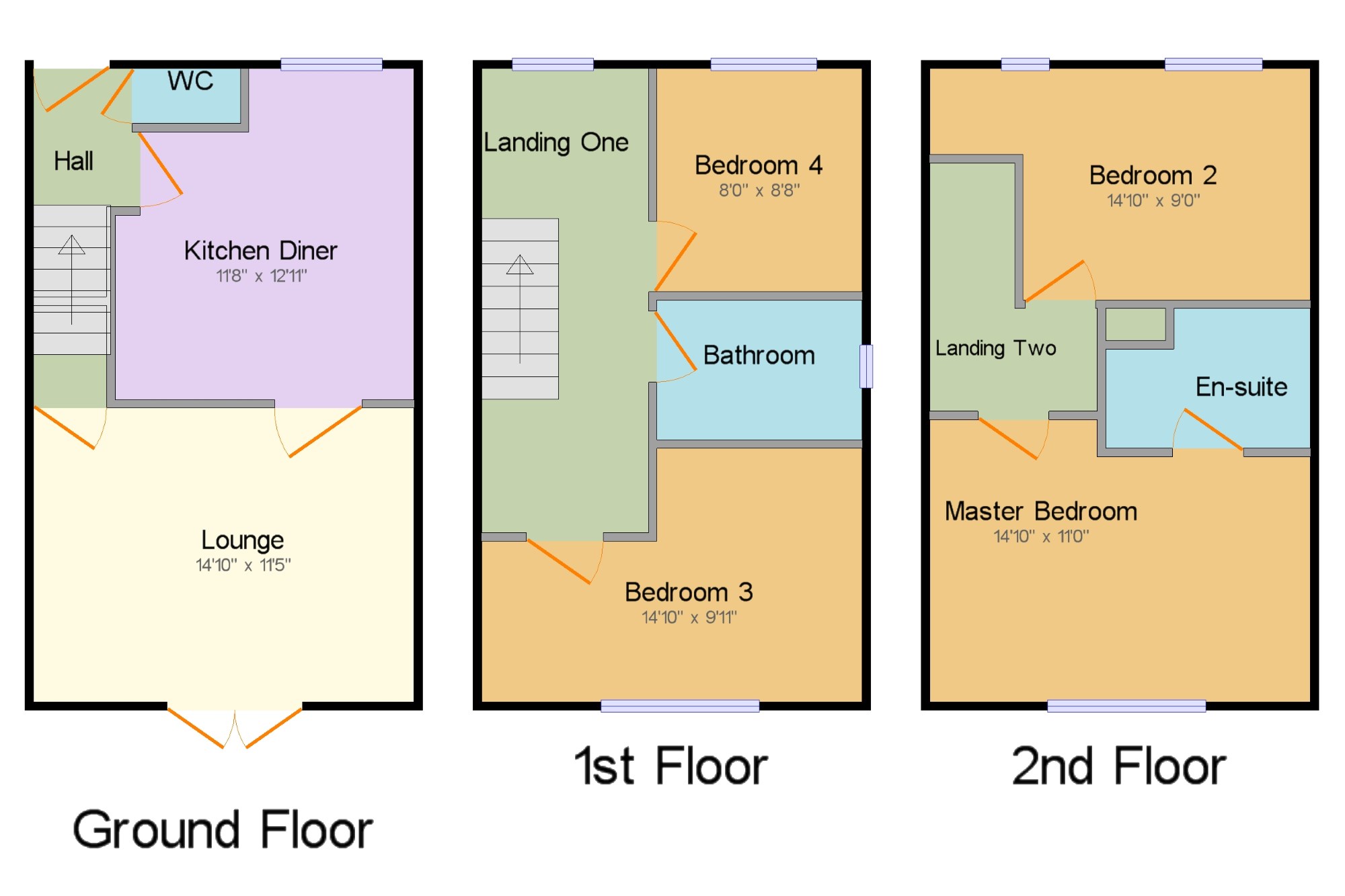 4 Bedrooms Semi-detached house for sale in Tarren Grove, Burnley, Lancashire BB11