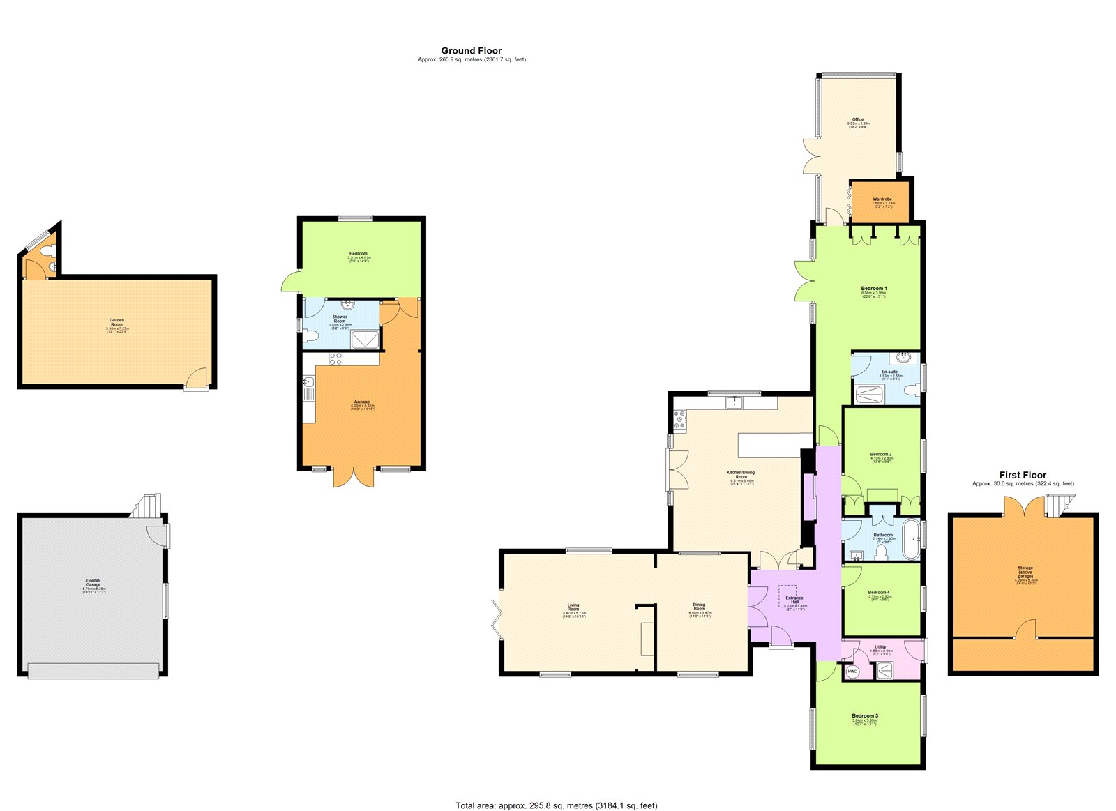 Shire Cottage,, Dairy Way, Hertfordshire floorplan