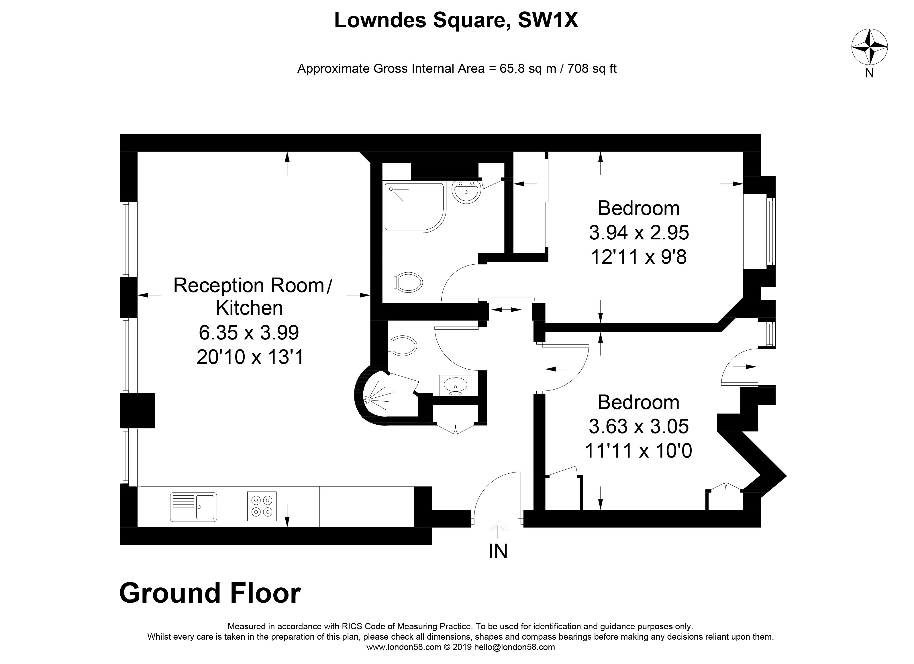 2 Bedrooms Flat to rent in Lowndes Square, Knightsbridge, London SW1X