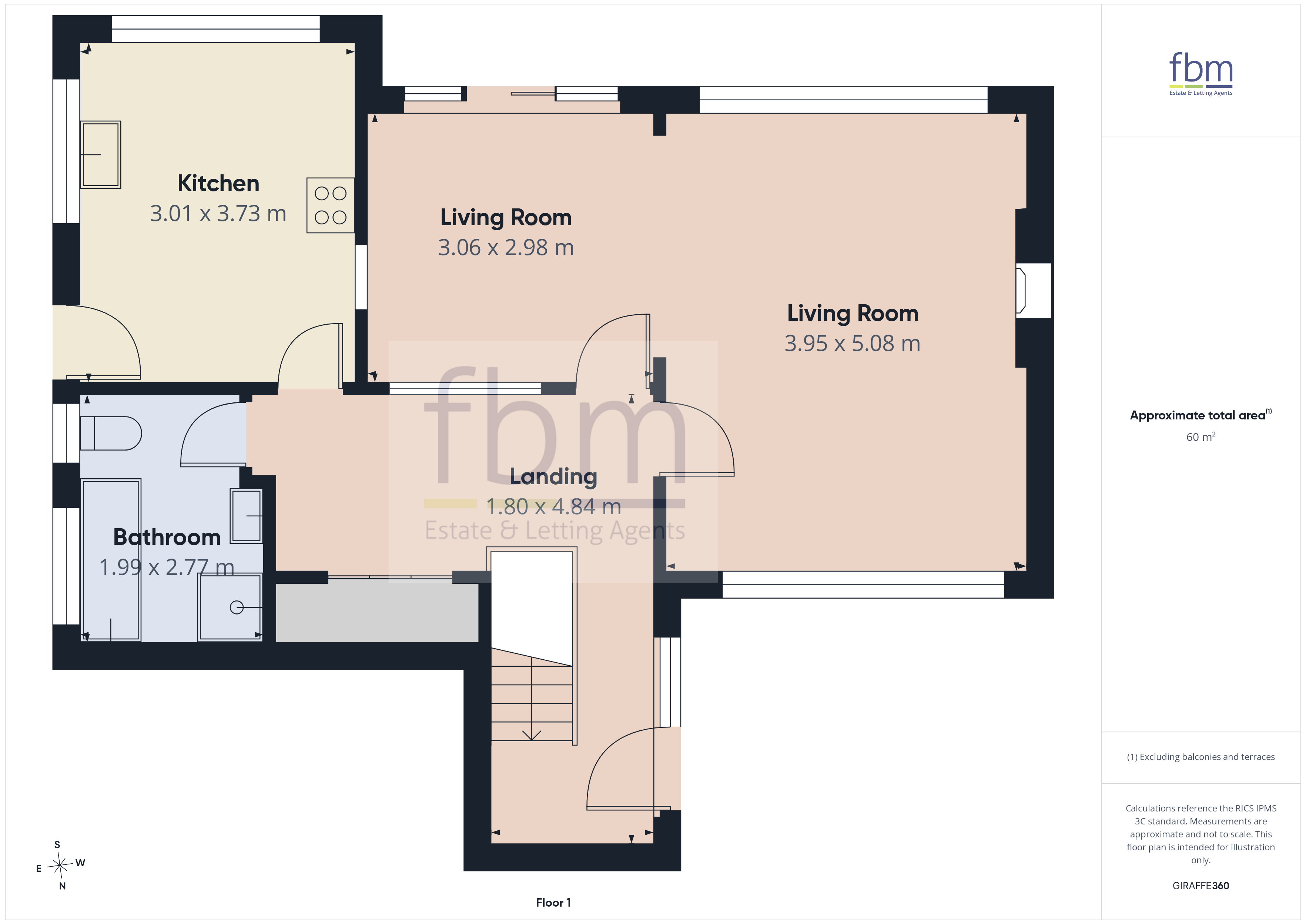 4, Bay View Drive, Milford Haven floorplan