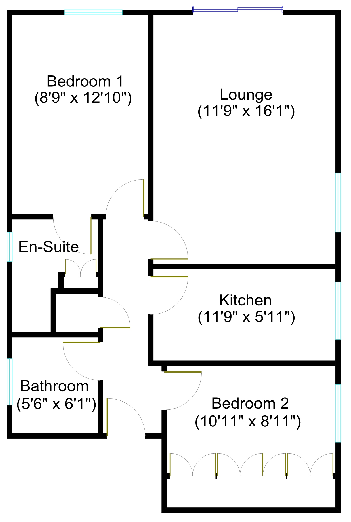 3 Watersedge, Bridge Street, Wickham floorplan