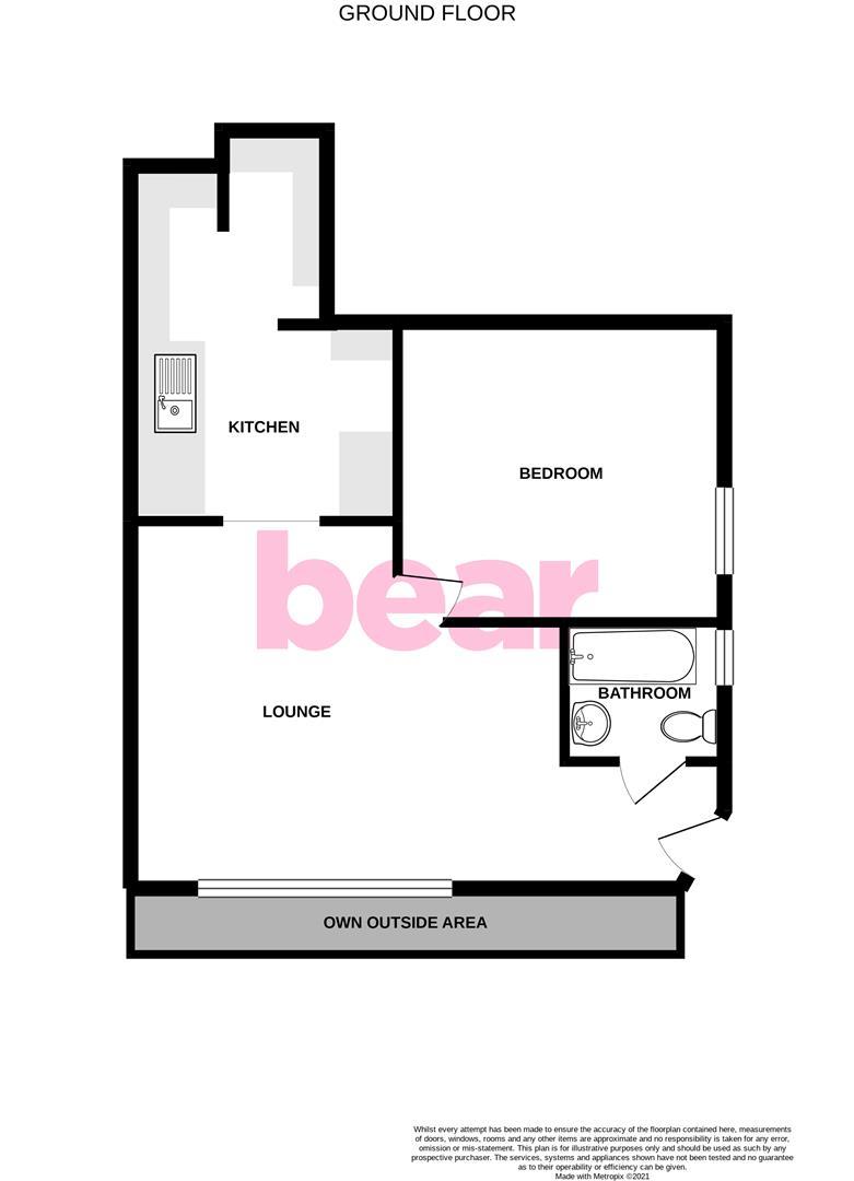 453, Westborough Road, Westcliff-on-Sea floorplan