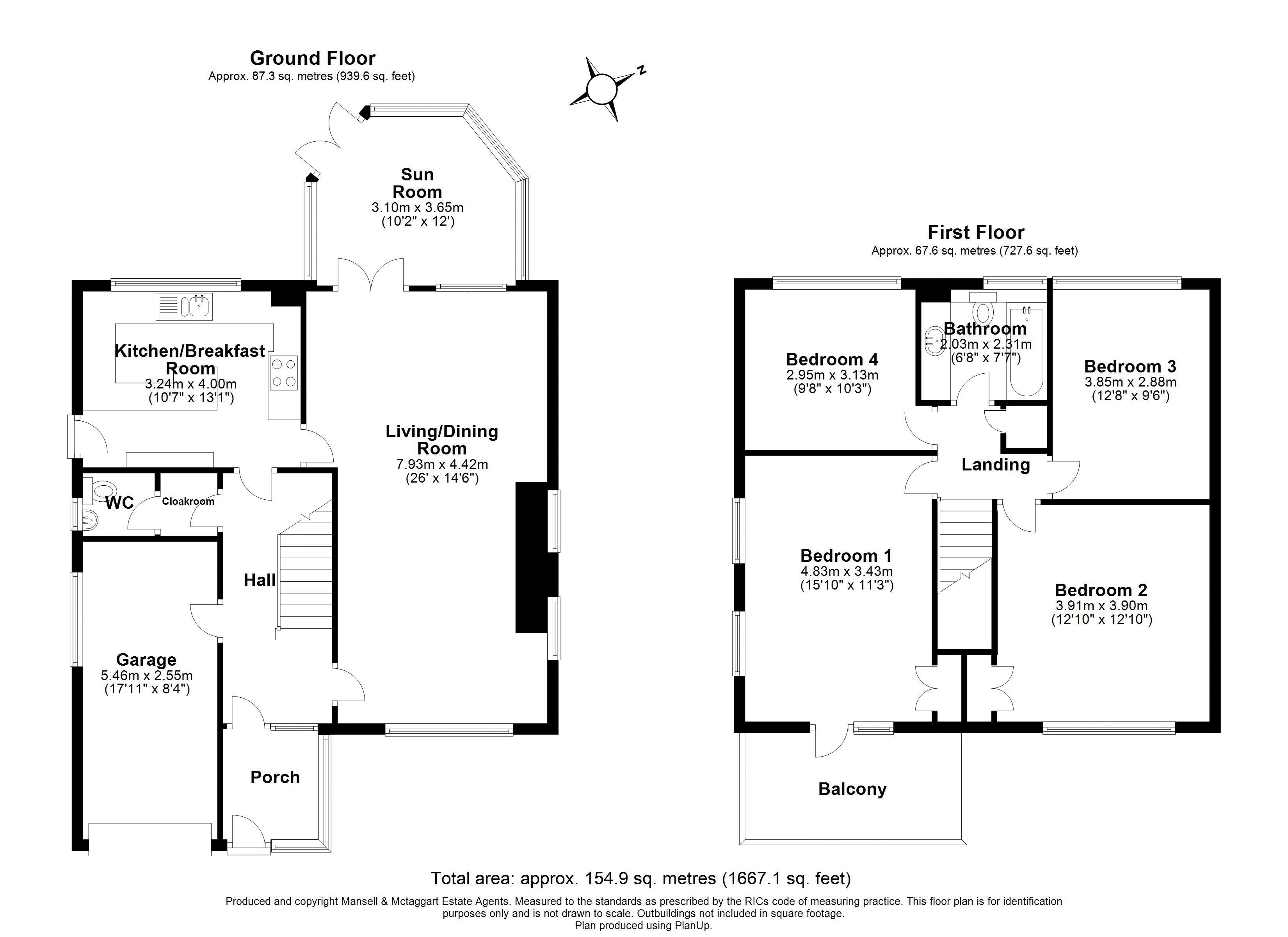 Free property report 7 Bannister Gardens, Storrington, RH20 4PU - Chimnie