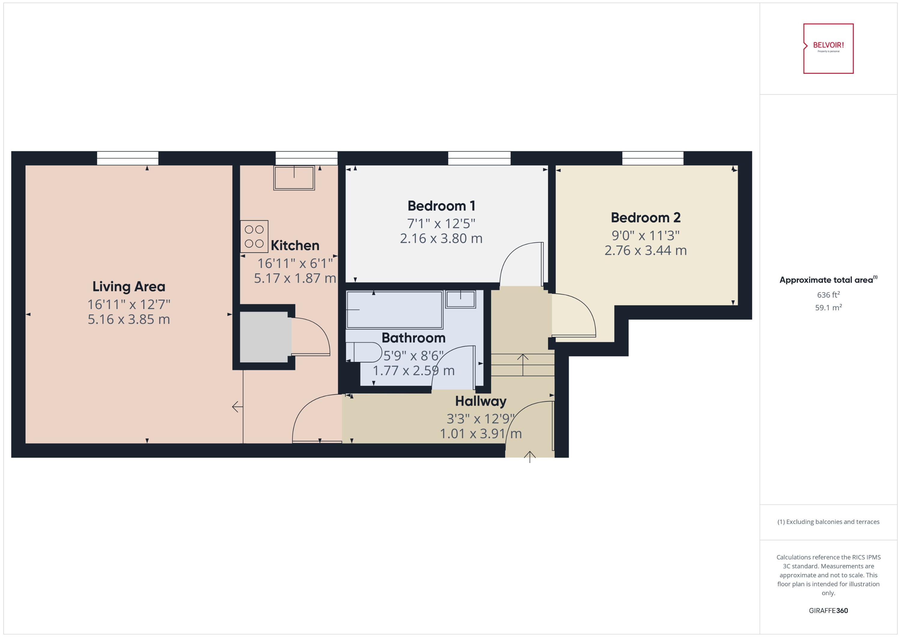 37, The Brewhouse, Castle Brewery, Newark floorplan