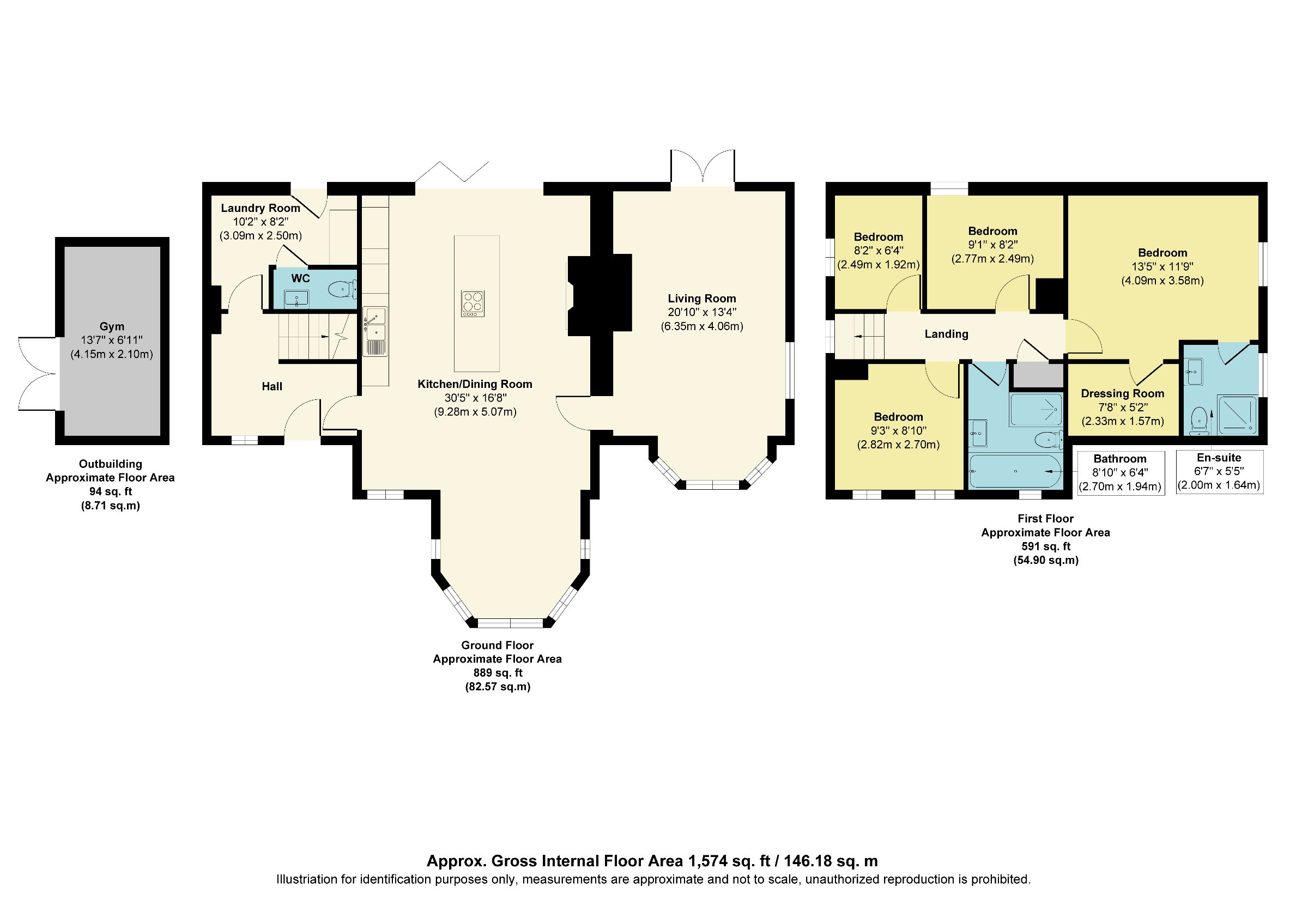 The Old Coach House, Sunfield Place, Pudsey floorplan