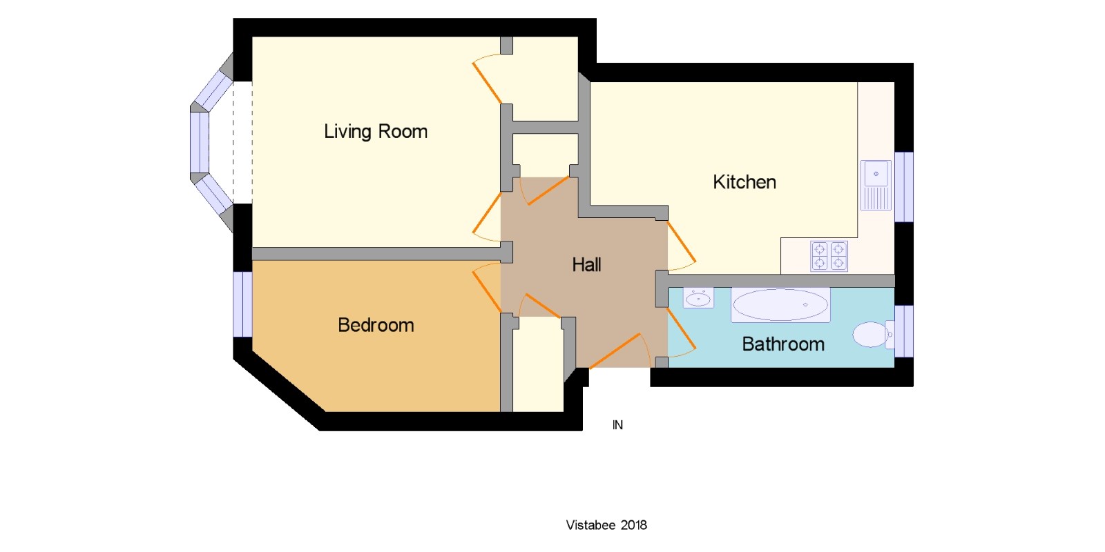 1 Bedrooms Flat for sale in Bishop Street, Rothesay, Isle Of Bute PA20