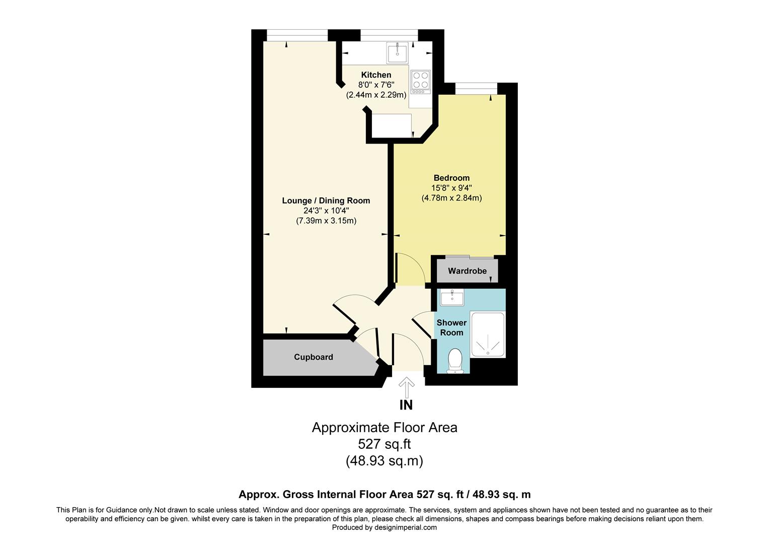 19 Laurel Lodge, 22 Denmark Road, Carshalton floorplan