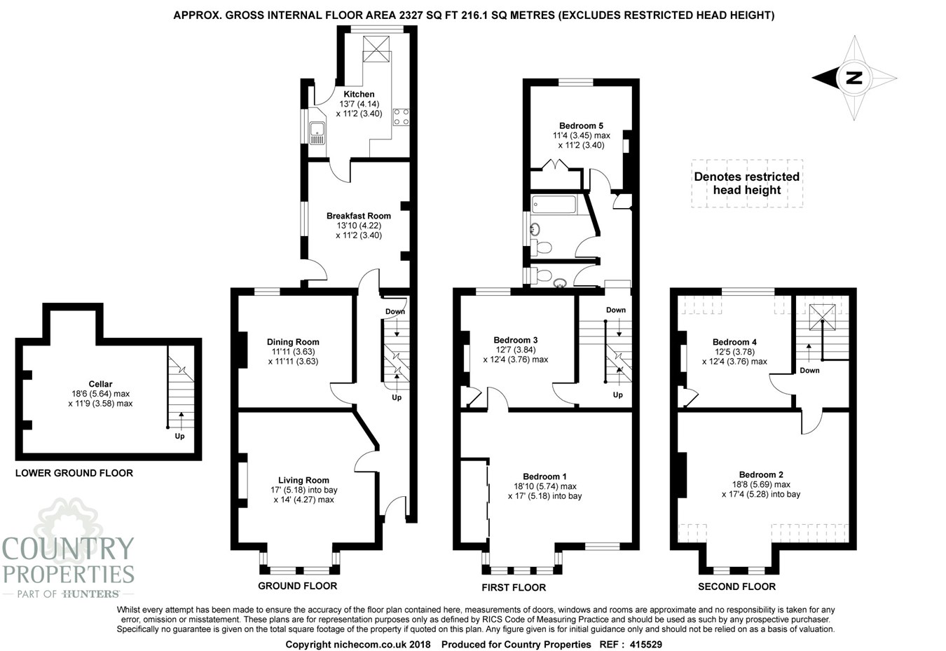 5 Bedrooms Semi-detached house for sale in Highbury Road, Hitchin SG4