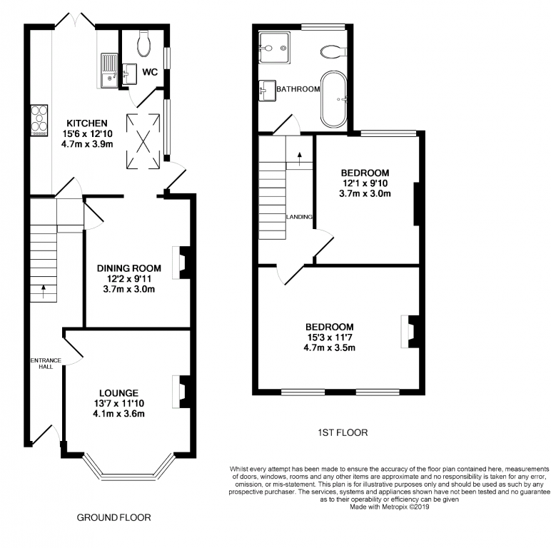 2 Bedrooms End terrace house for sale in Ash Road, Aldershot GU12