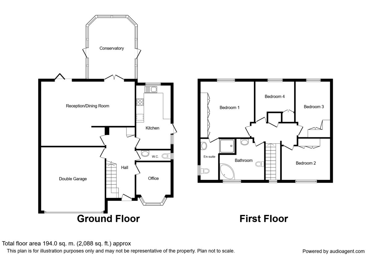 4 Bedrooms Detached house for sale in New Barn Road, New Barn DA3