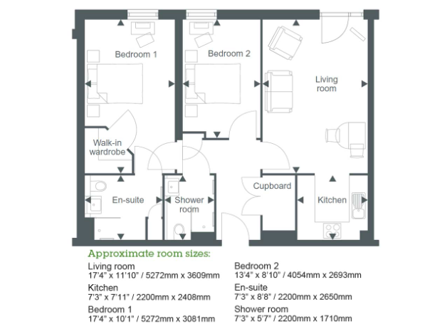 2 Bedrooms Flat for sale in Bridge Avenue, Maidenhead, Maidenhead SL6