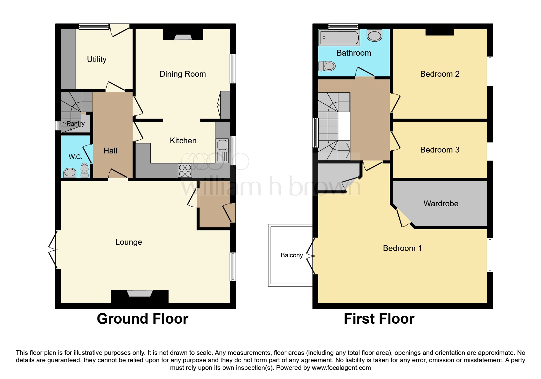 Primrose Cottage, East End, Skegness floorplan