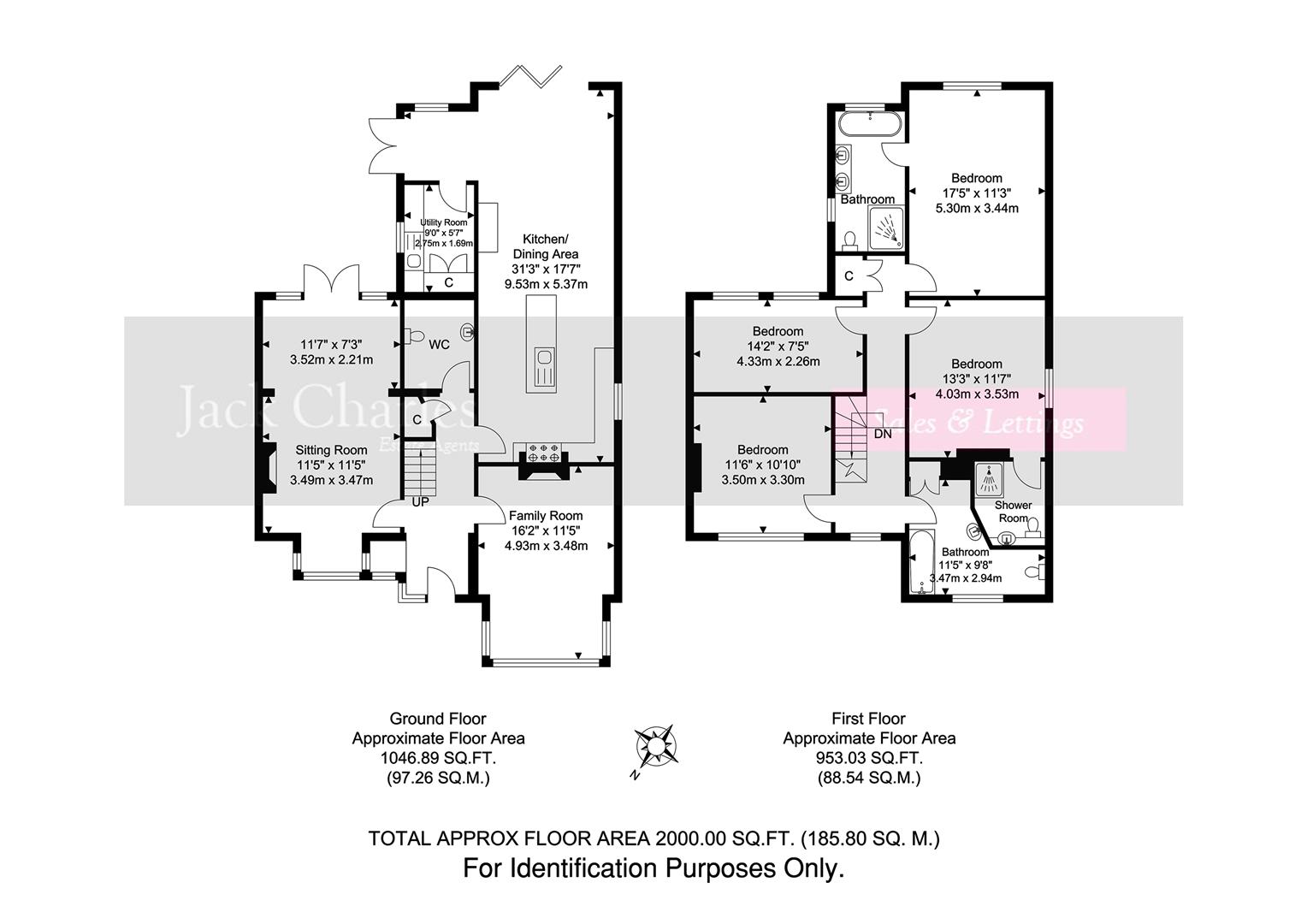 Westerham Road, Sevenoaks TN13, 4 bedroom detached house for sale