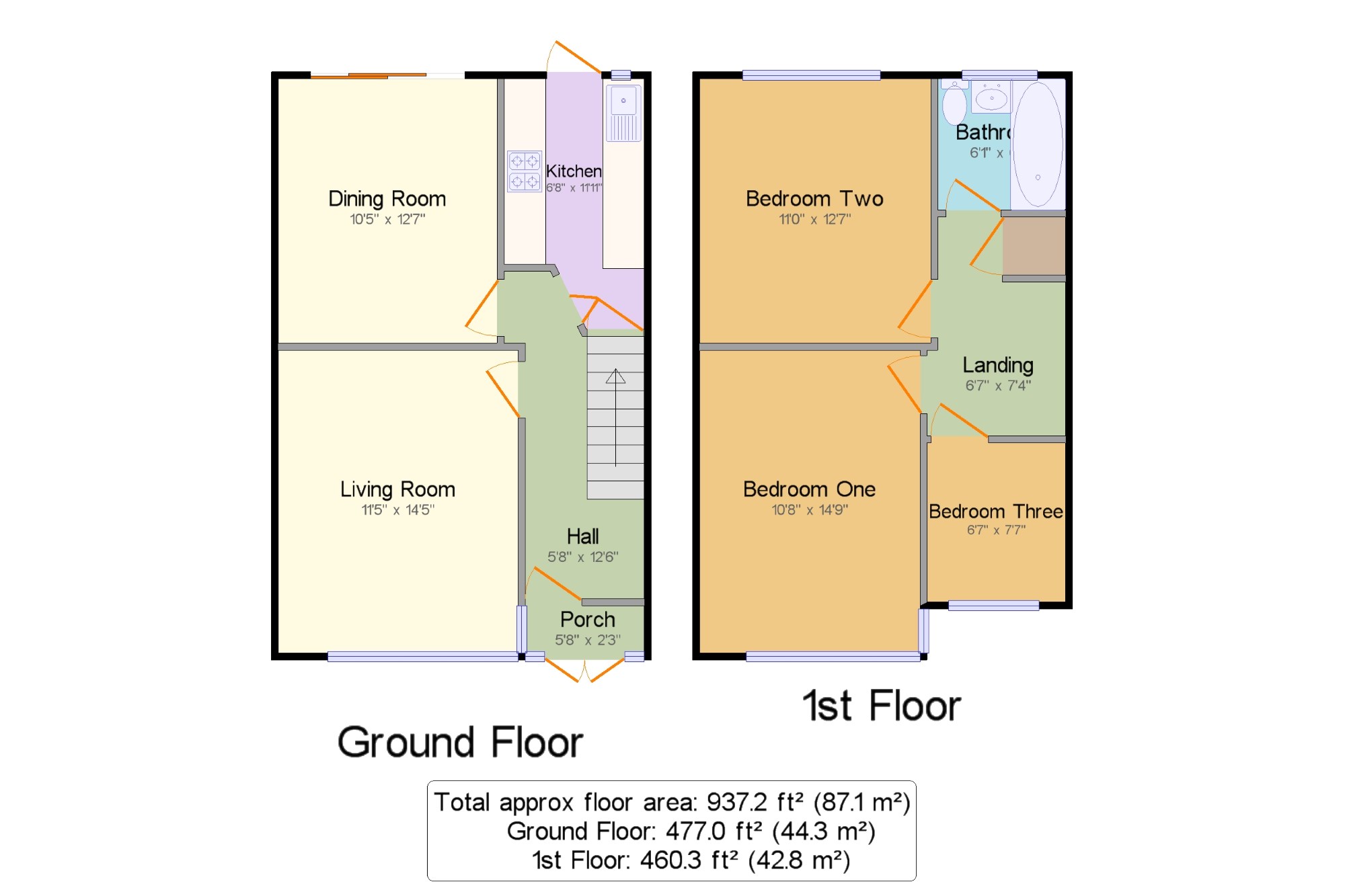 3 Bedrooms Terraced house for sale in Queen Anne Avenue, Bromley, . BR2