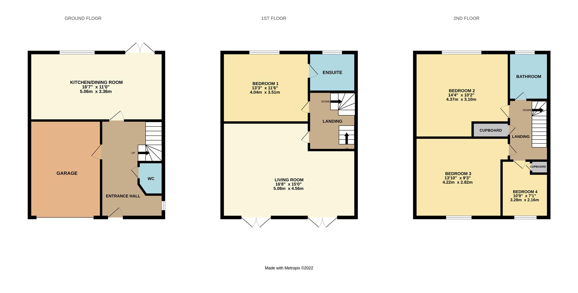 Etchingham Drive, St. LeonardsOnSea TN38, 4 bedroom terraced house to