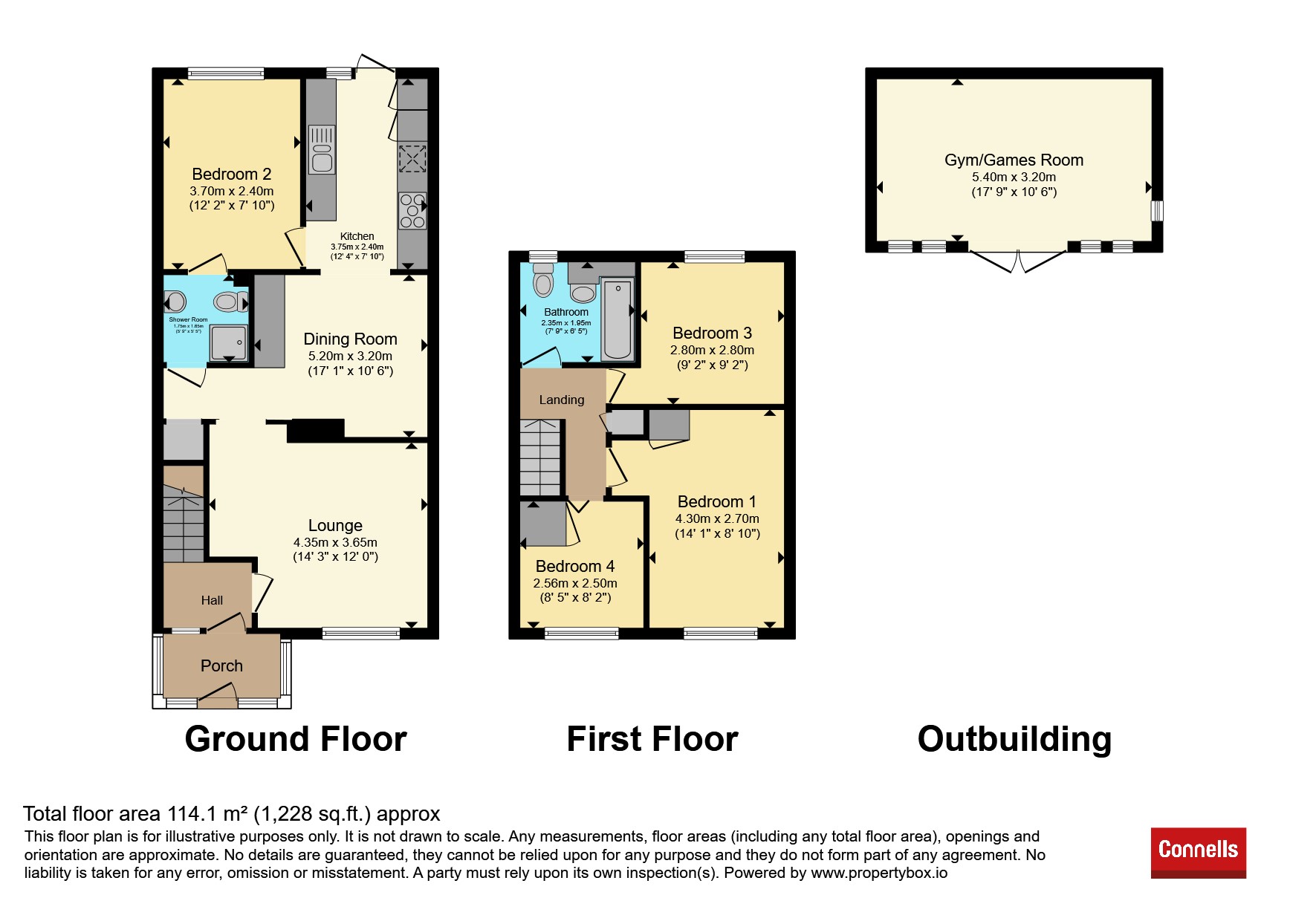 190, Parlaunt Road, SLOUGH floorplan