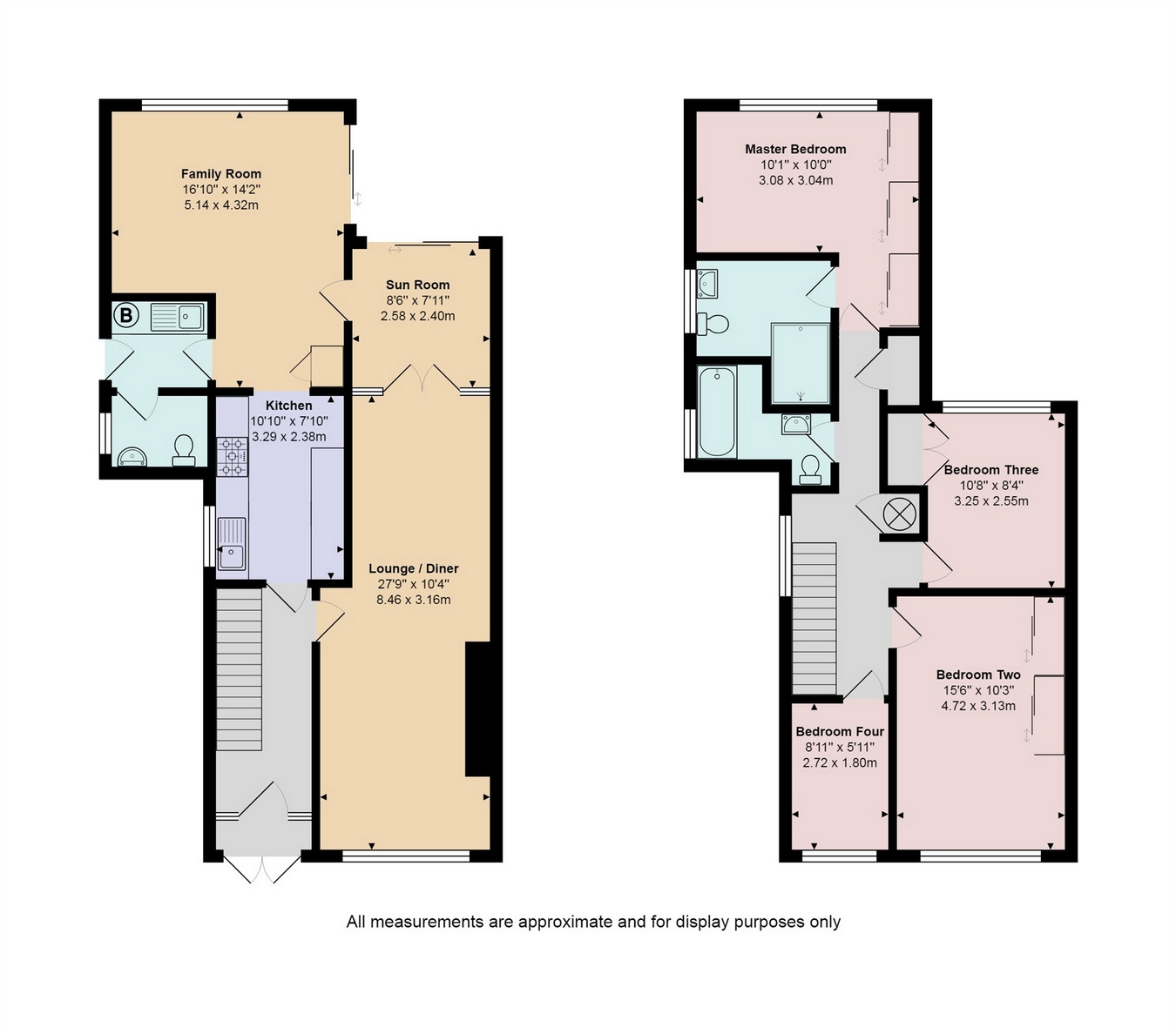 4 Bedrooms Semi-detached house to rent in Chessholme Road, Ashford, Surrey TW15