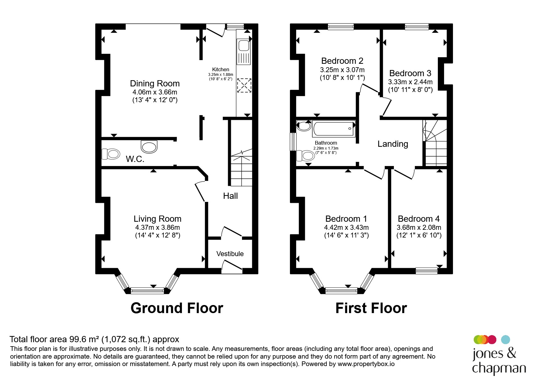 12, Eaton Avenue, Wallasey floorplan