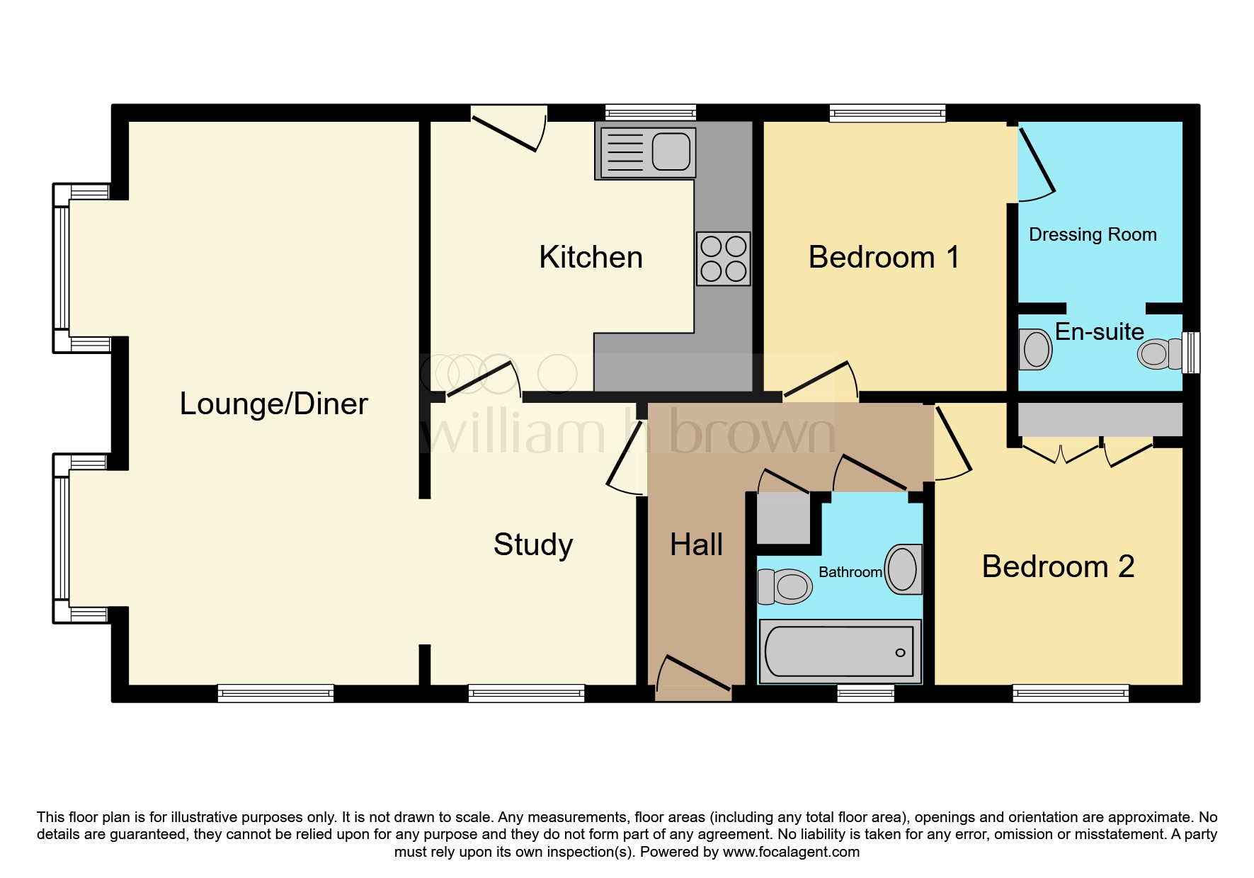 30, Gattington Park, 30, Hawthorn Hill, Lincoln floorplan