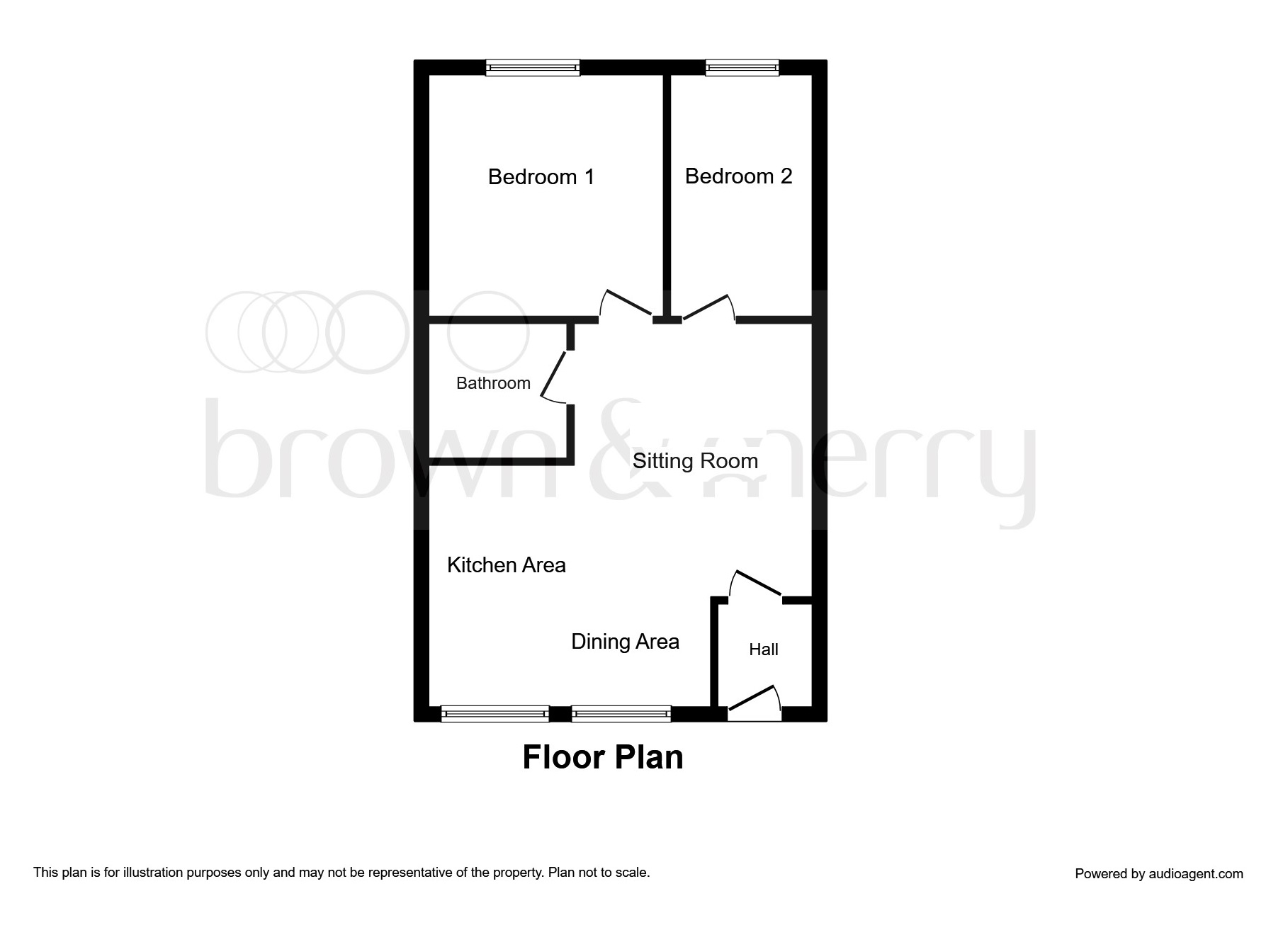 2 Bedrooms Semi-detached bungalow for sale in Aspley Hill, Woburn Sands, Milton Keynes MK17