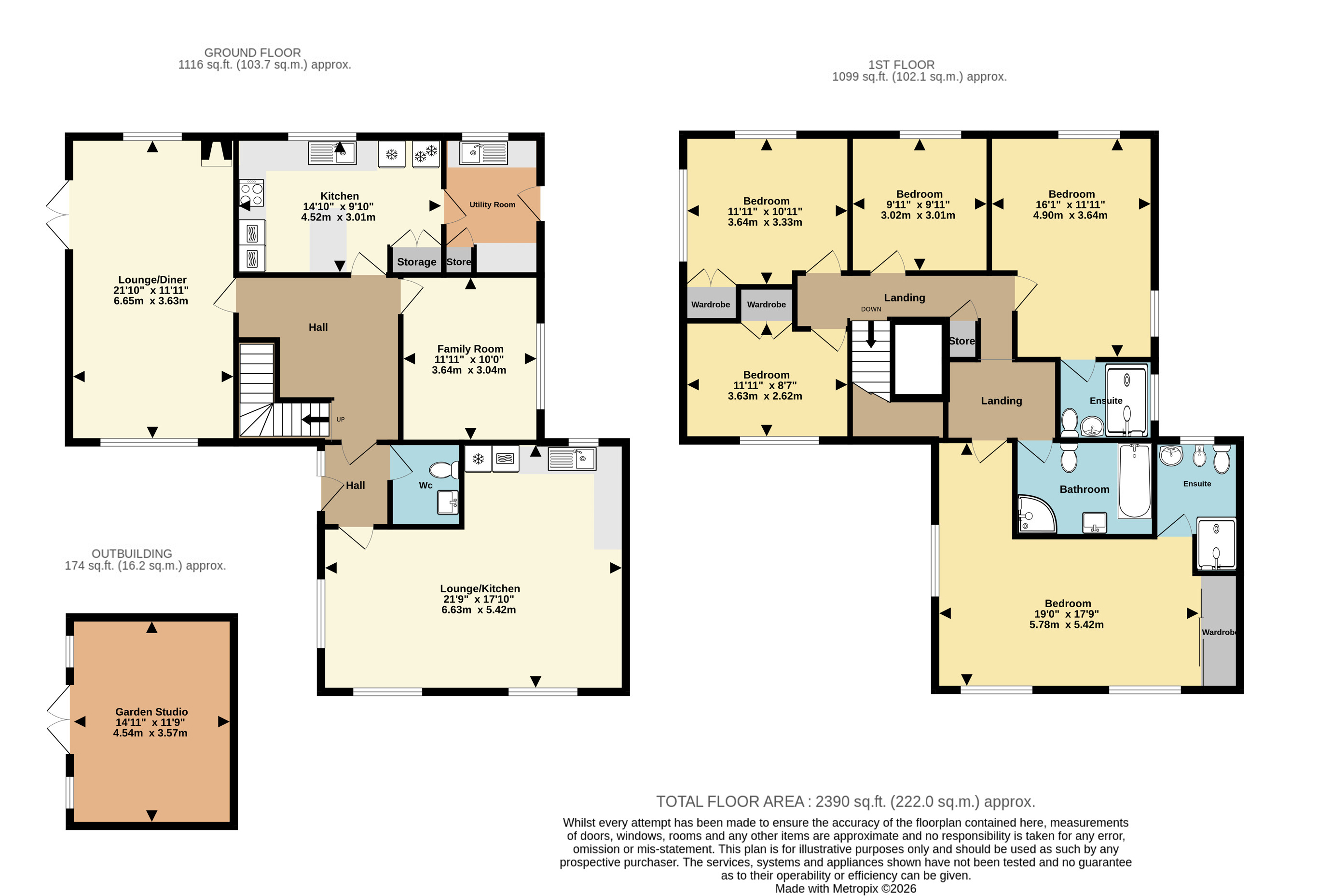 17, Pilgrims Way, Kent floorplan