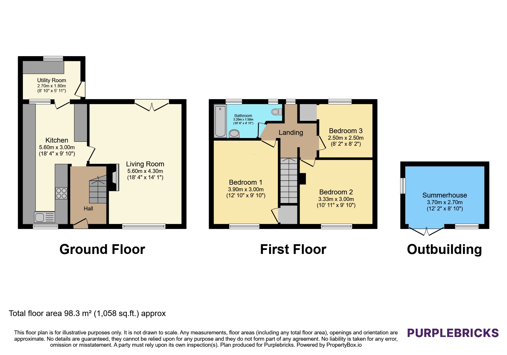 15, Oaklands Drive, Carlisle floorplan